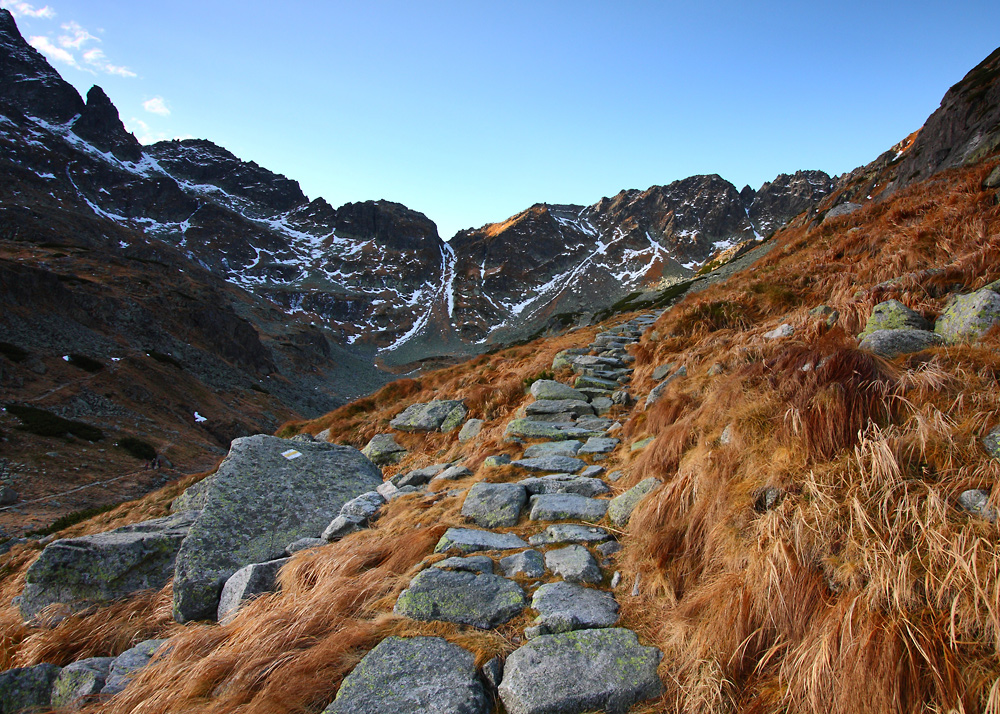 Rude Tatry (w drodze na Szpiglasowy 20.11)