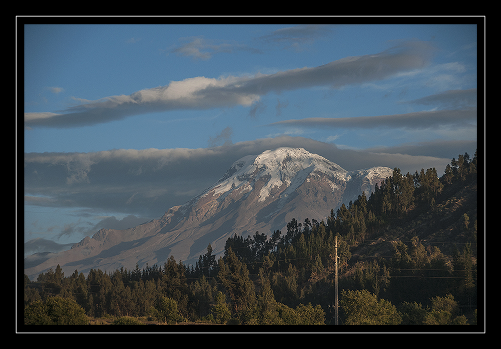 Chimborazo...