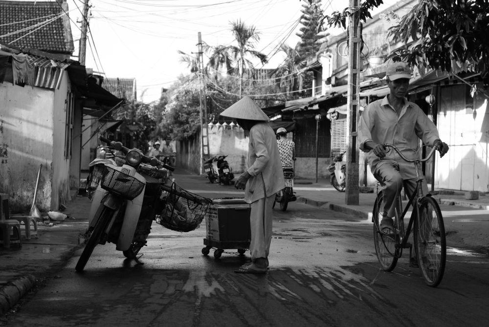 Gorący poranek. Hoi An. Wietnam