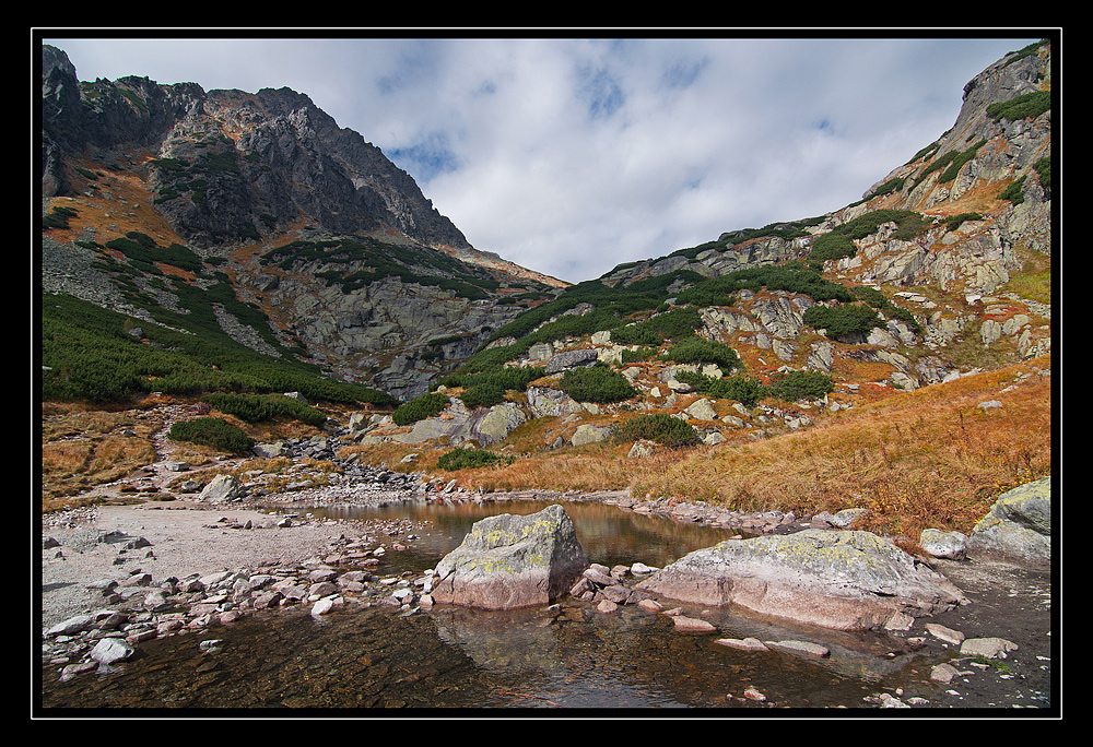 Dolina Młynicka Tatry