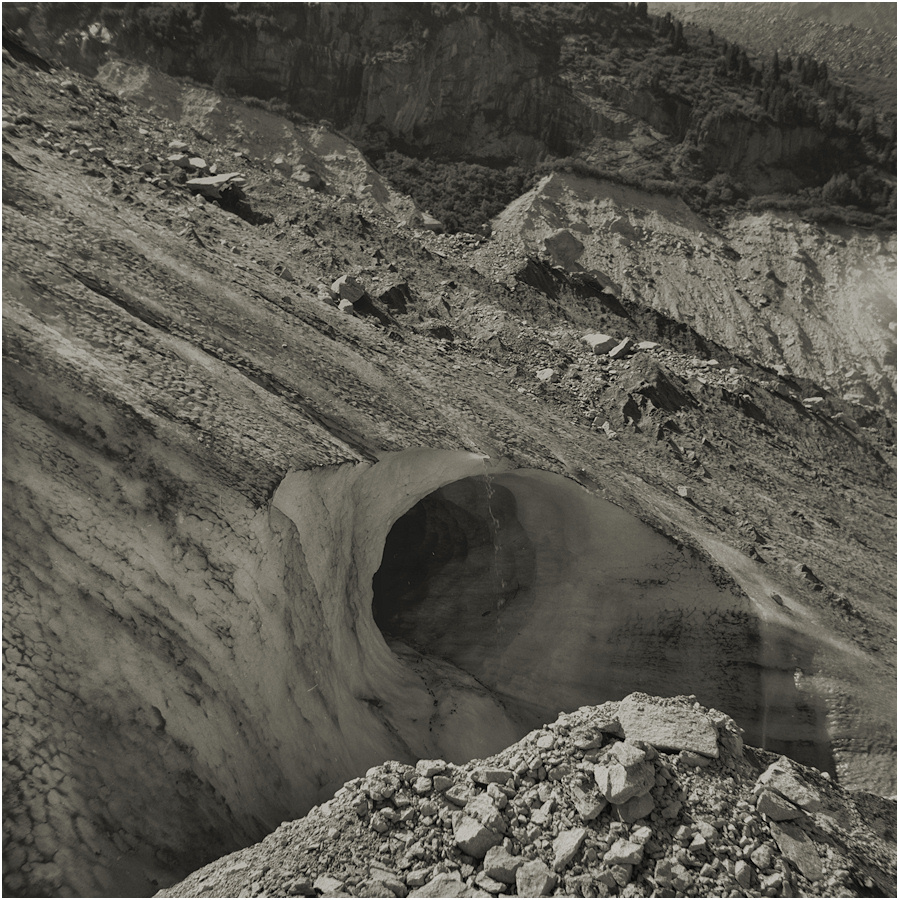 La grotte du glacier des Mer de Glace