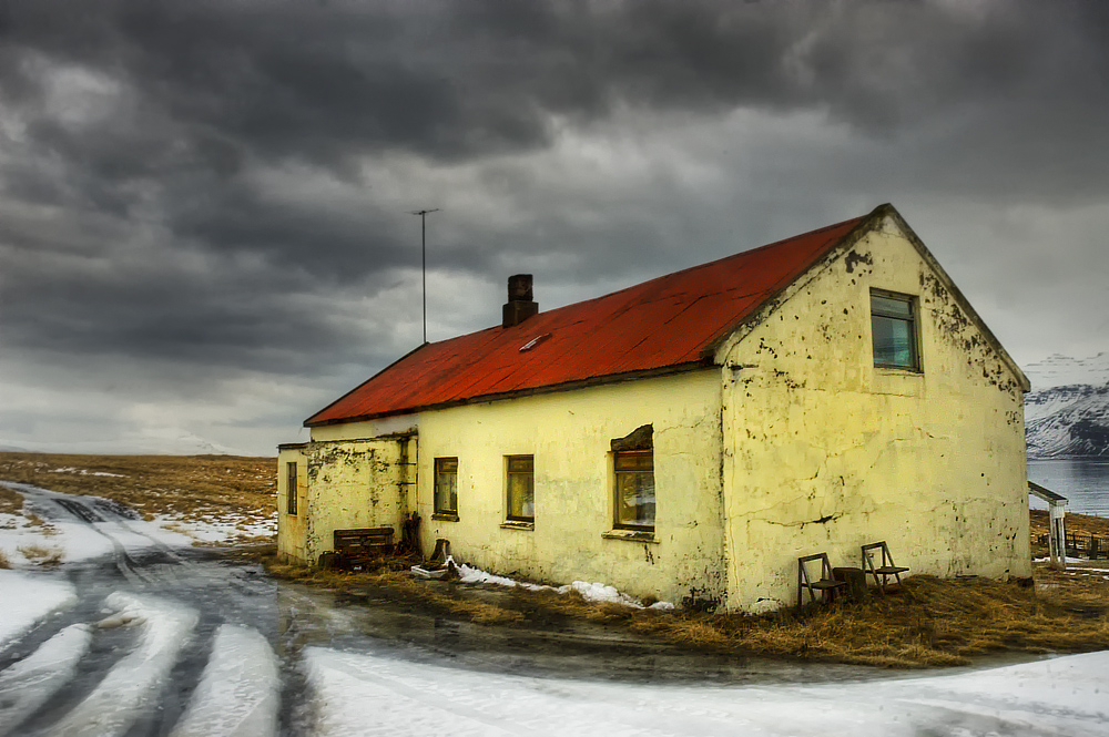 abandoned farm