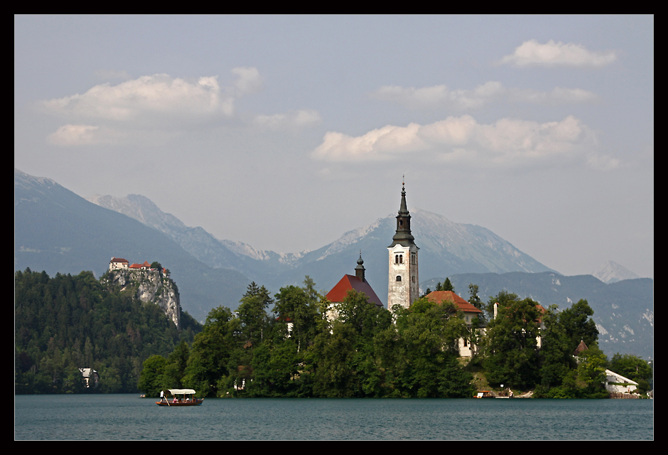 Bled, Słowenia.