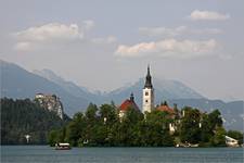 Bled, Słowenia.