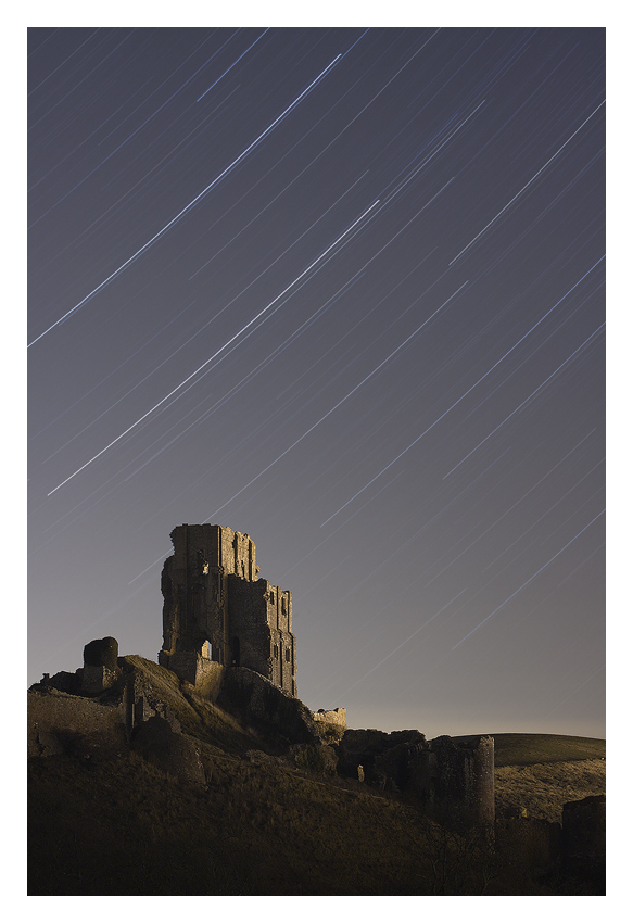 Corfe Castle UK 2012