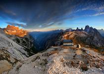 Zmierzch.. Dolomity