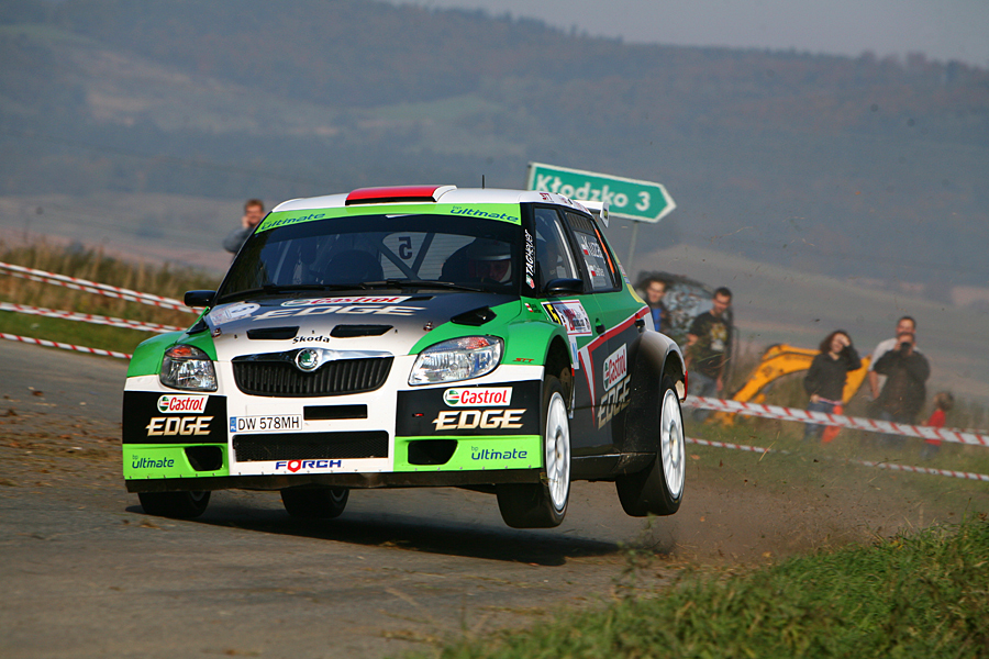 Skoda Fabia S2000