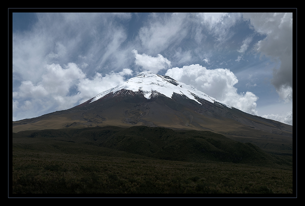 Cotopaxi...