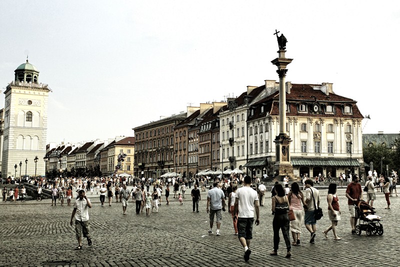 Warszawa da sie lubic