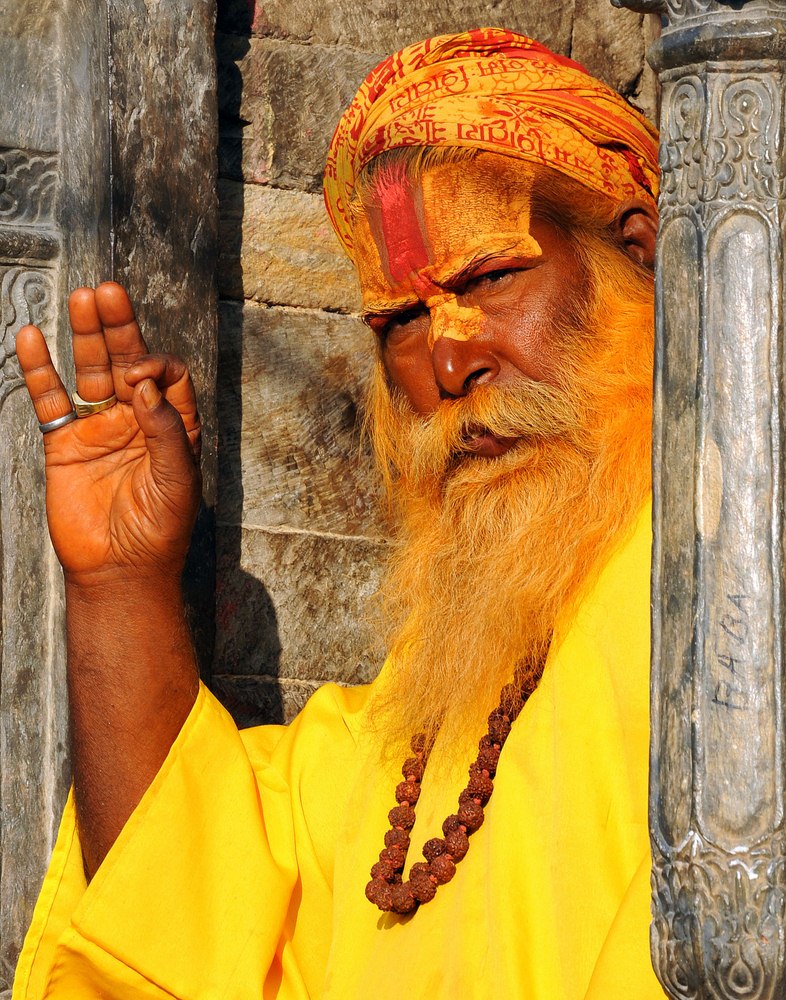 Sadu- Kathmandu Pashupatinath