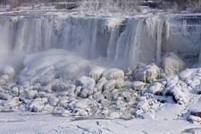 Niagara Falls zimą