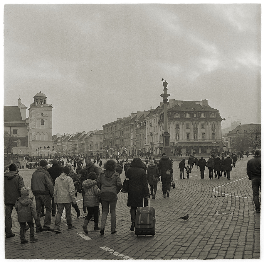 warszawskie, niedzielne zajęcia jesienne