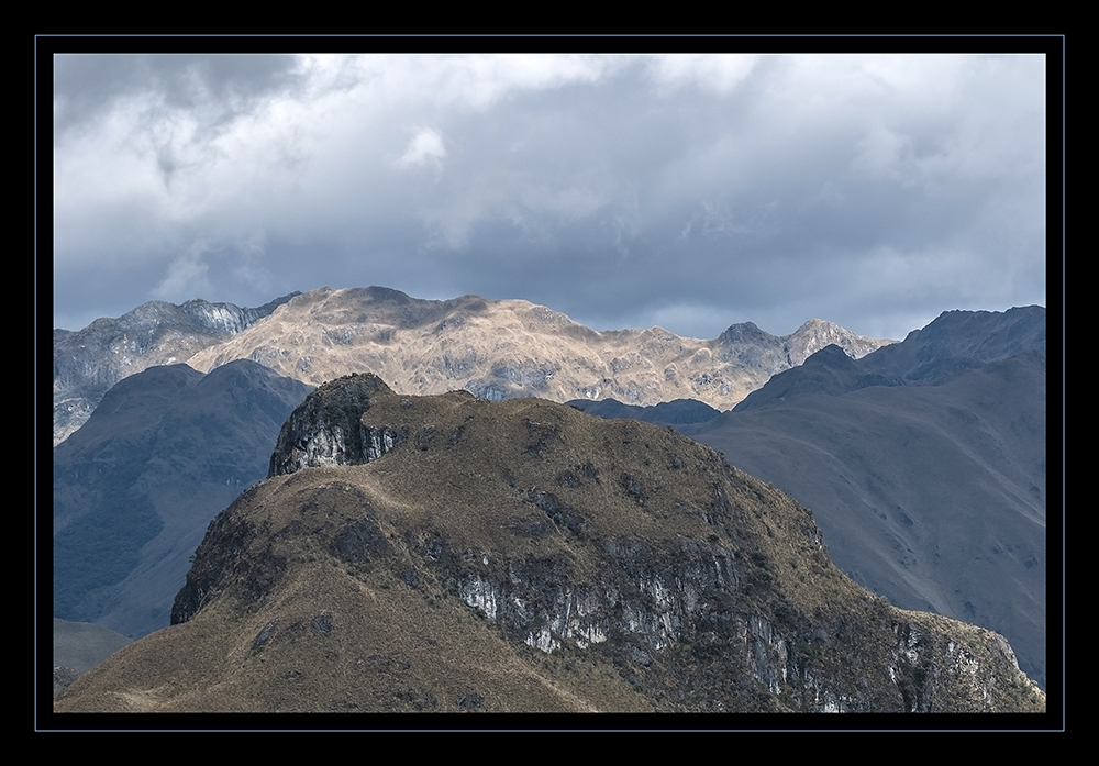 Park Narodowy El Cajas...