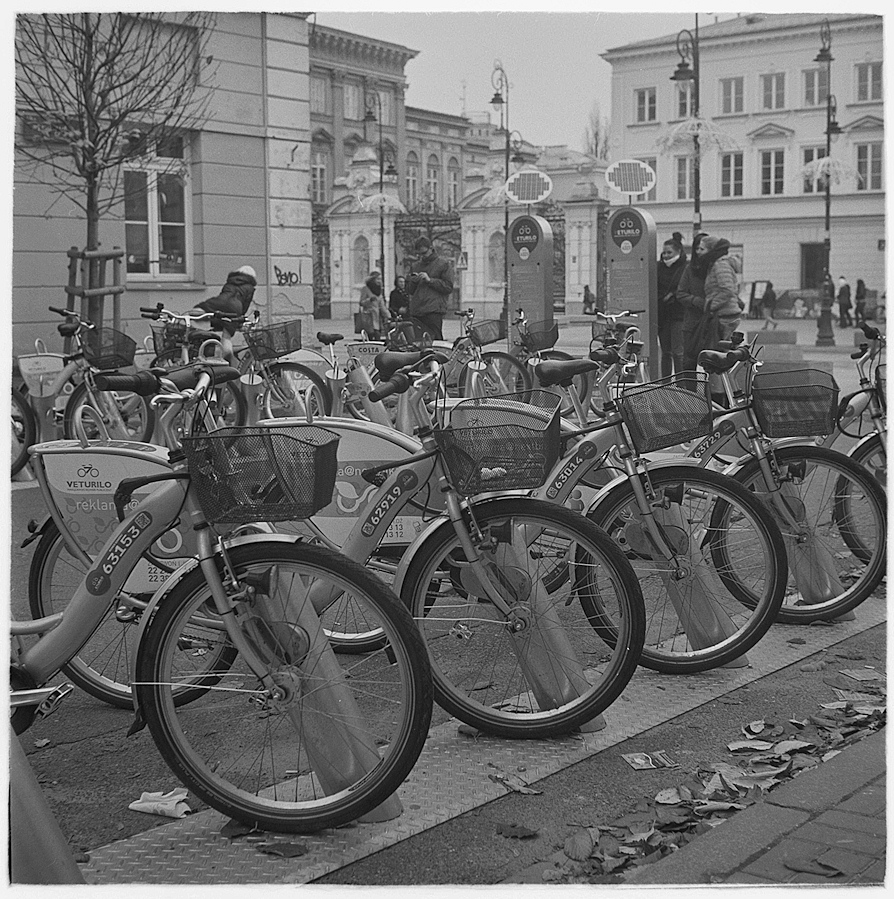 Veturilo czyli velib po polskiemu