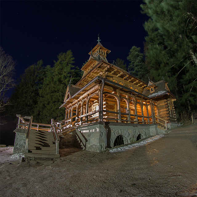 Zakopane - Kaplica na Jaszczurówce