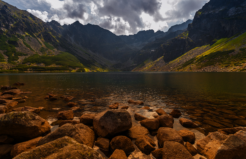 Nasze Tatry-Czarny Staw