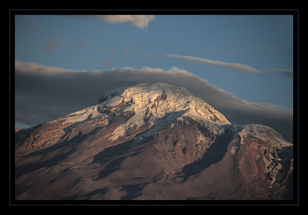 El Chimborazo...