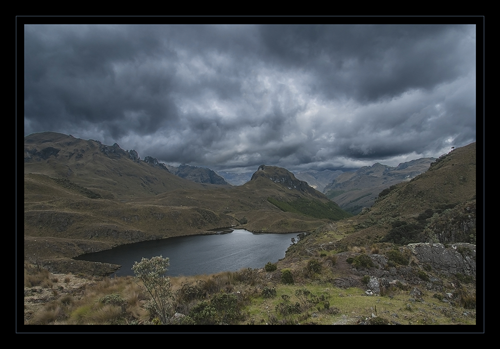 El Cajas...