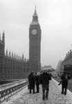 Snowy London