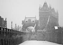 Snowy London - Tower Bridge