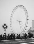 Snowy London - London eye