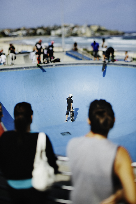 ..Bondi Skate Park..