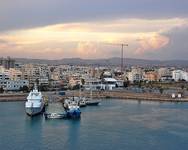 Port of Larnaca, Cyprus