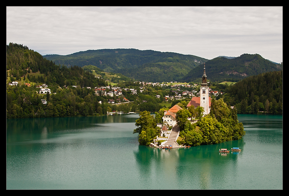 Bled, Słowenia.