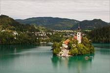 Bled, Słowenia.