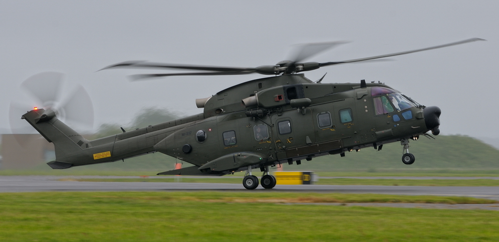 Agusta Westland AW 101 512 Merlin