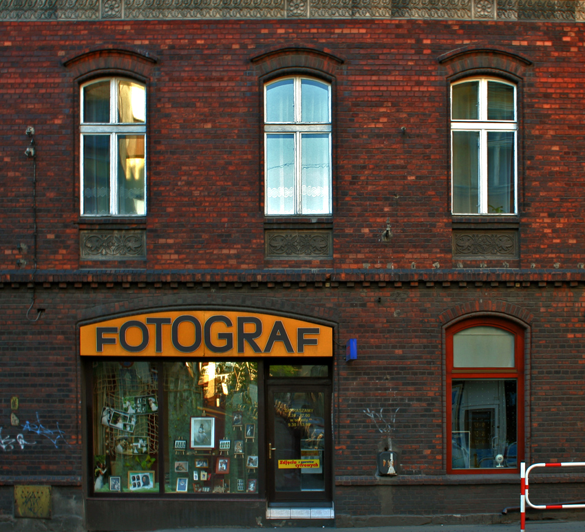 ... miejsca nieistniejące - Fotograf ...