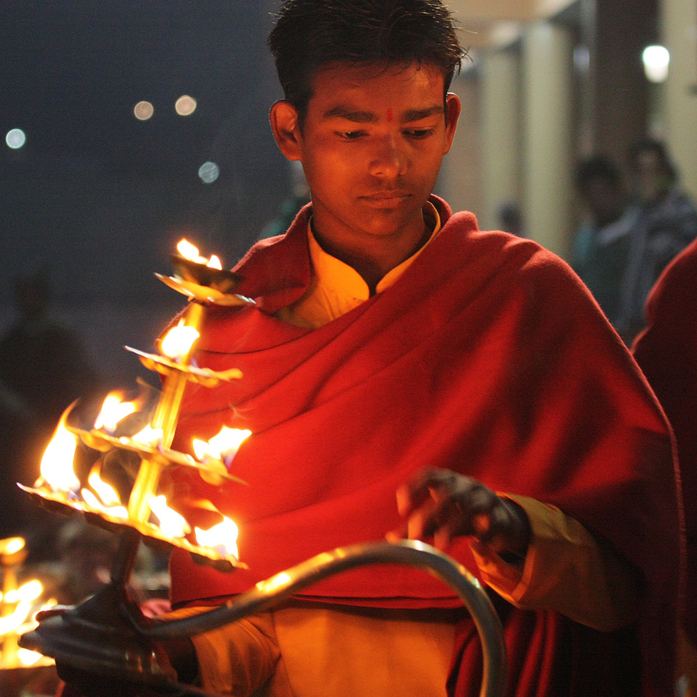 Rishikesh  - Aarti Pudźa