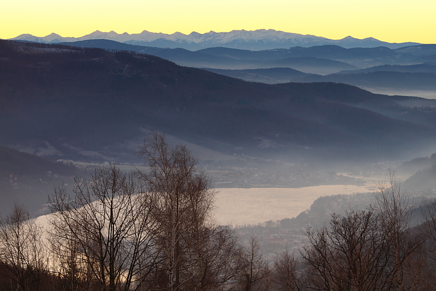 Tatry z Beskidu Małego