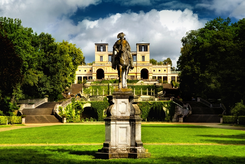 The Orangery Palace in Potsdam