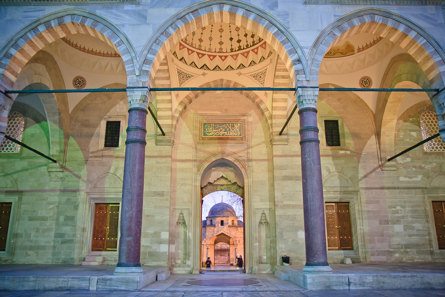 suleymaniye camii