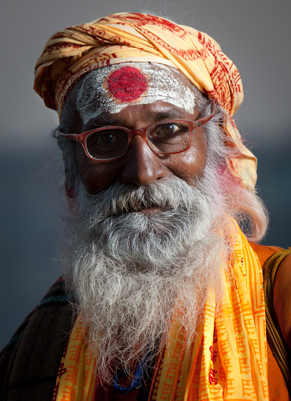 Man of Varanasi 1