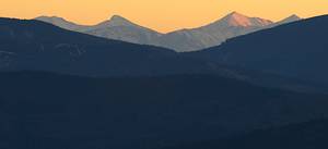 Tatry Zachodnie z Beskidu Małego