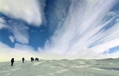 Wędrówka lodowcem Nordenskioldbreen