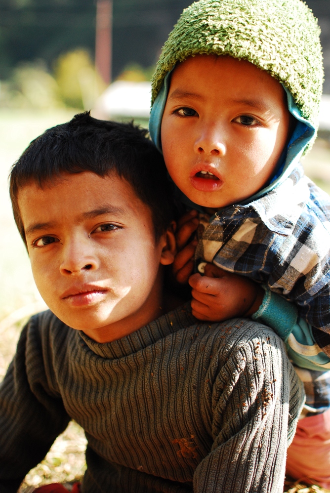 Children of Nepal