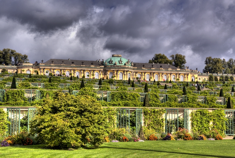 Sanssouci in Potsdam