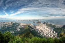 Rio de Janeiro (szeroka perspektywa)