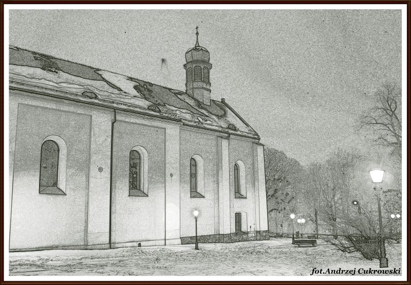 Kościół św.Jadwigi - Złotoryja