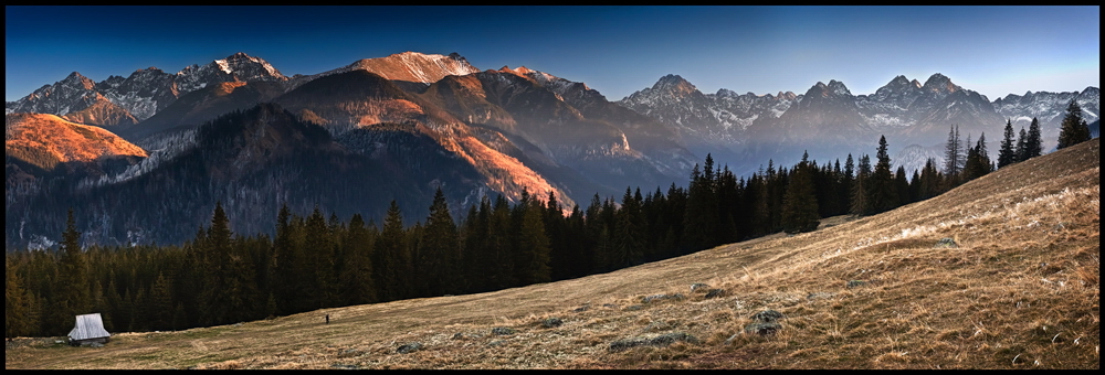 Tatry cynamonowe