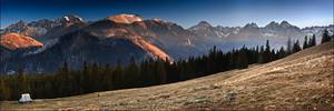 Tatry cynamonowe