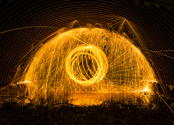 steel wool