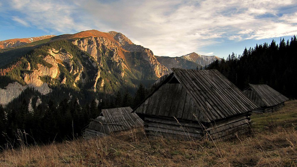 Listopadowe Tatry