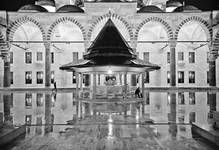 Fatih Camii 2 BW