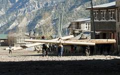 Życie codzienne, Manang, Nepal