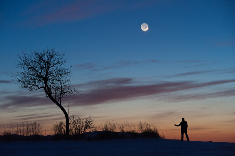 Me, myself and Panstarrs