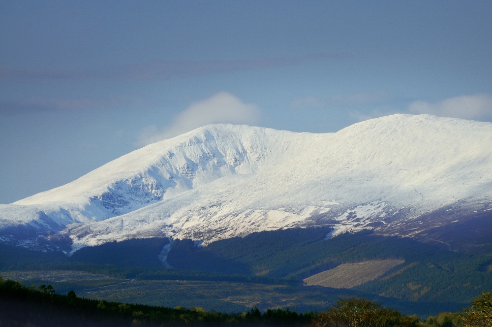 Knockmealdown peak